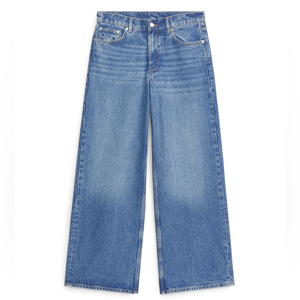 ARKET Cloud wide legged Jeans 29